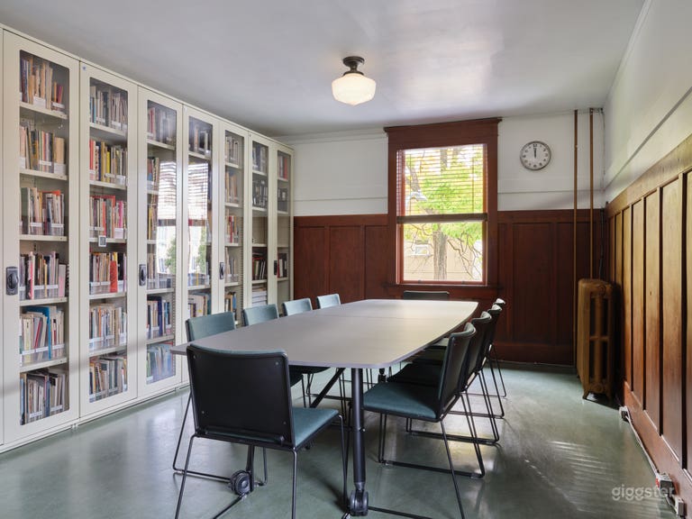  Historic library meeting room in Mount Pleasant 