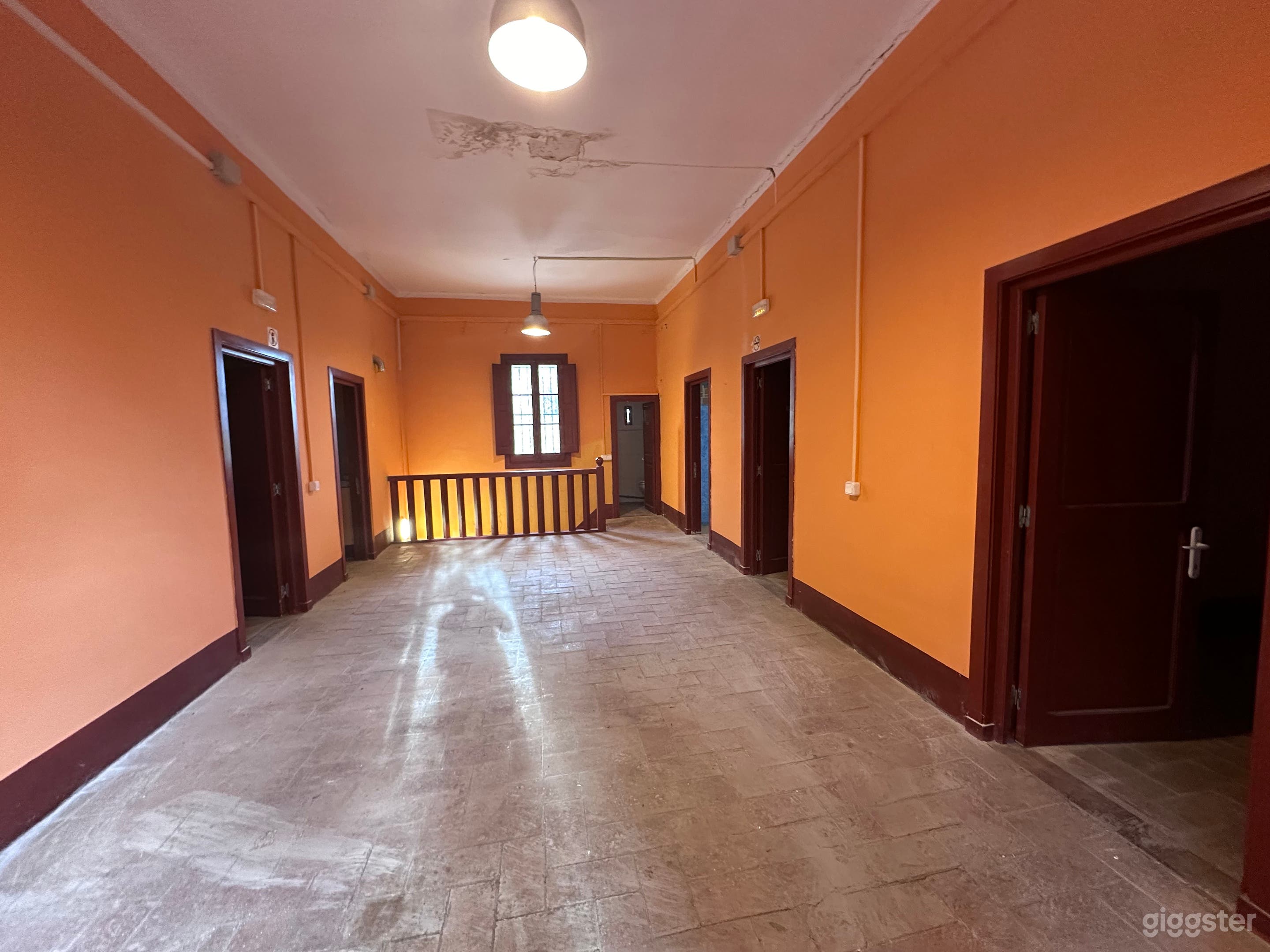 Raw Historic Villa with Pine Forest Setting and Grounds Photo 4