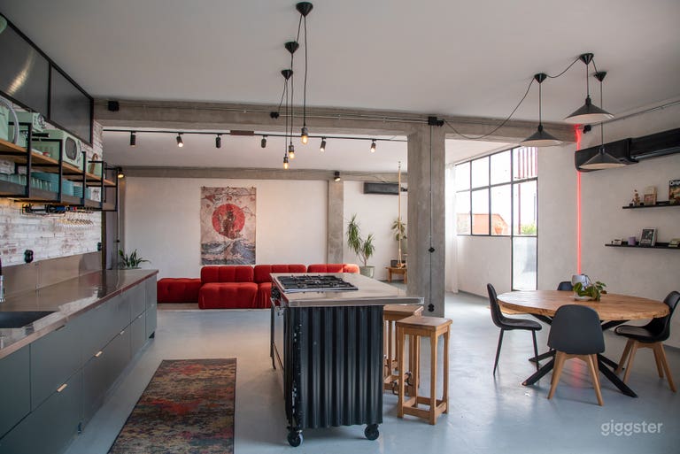  Industrial terrace in Barcelona 