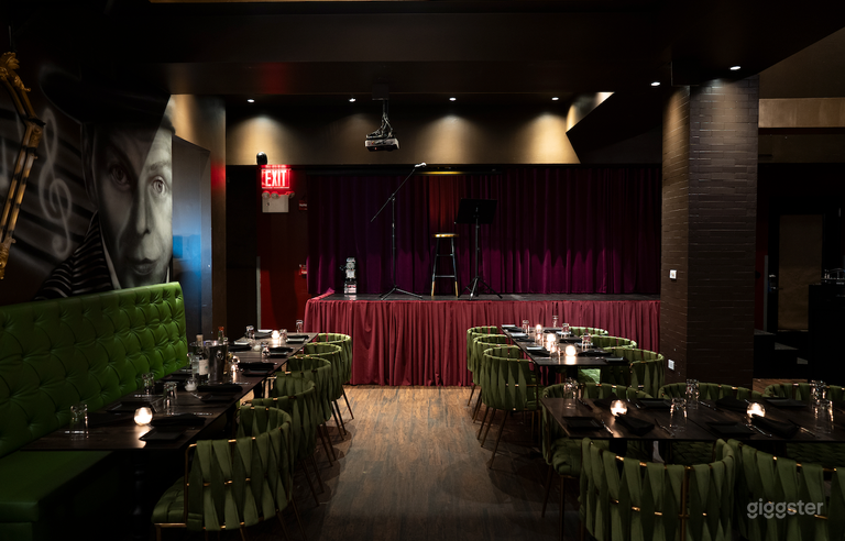  Newsroom Main room - The stage 