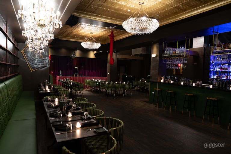  Newsroom Main room - Aerialist set up 