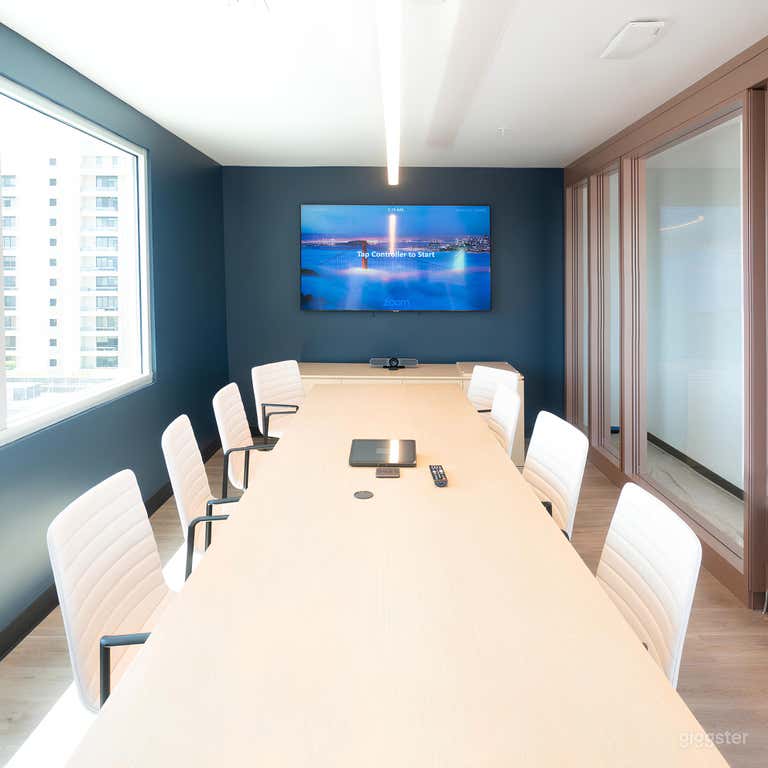  Rooftop Meeting Room in San Mateo 