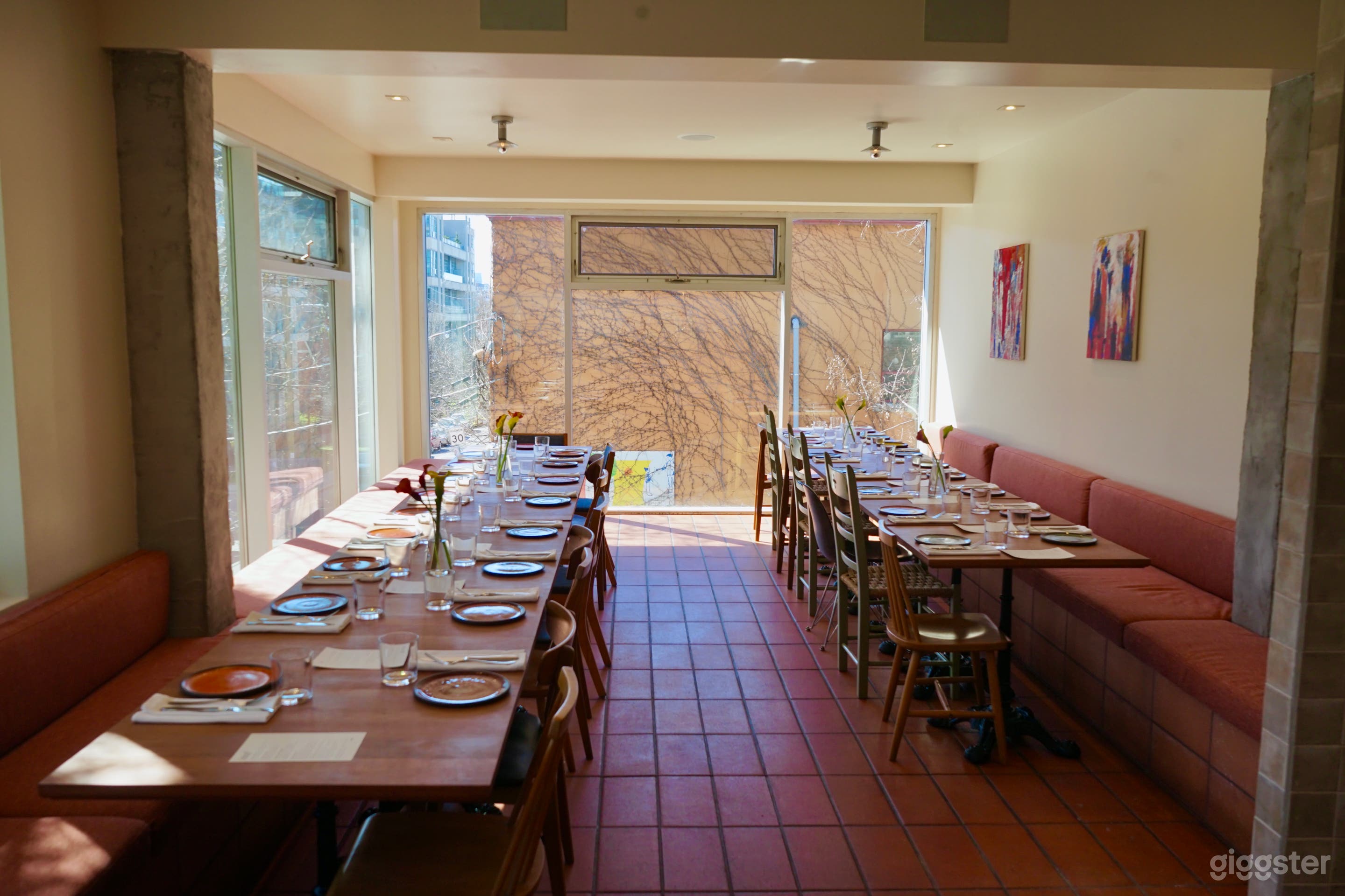 Upstairs Dining Room