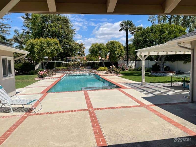 back year pool - 45' x 16'