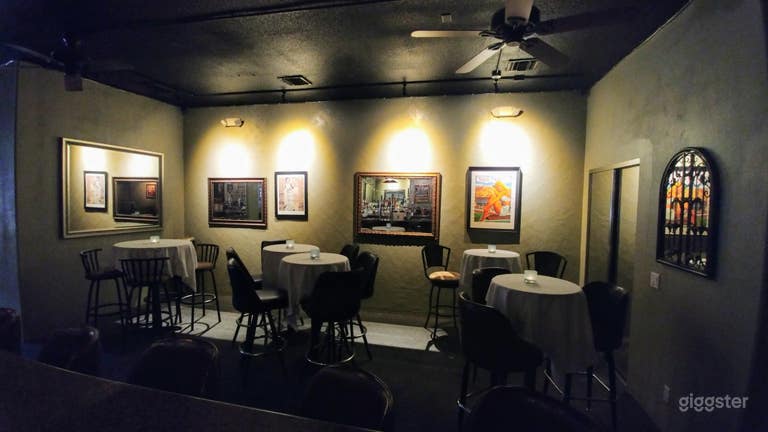  Main table seating area in Desert Fox Bar 