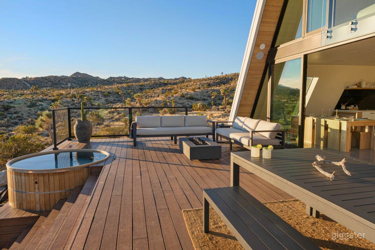  Modern Luxury A-Frame with Pool, Sauna & Spa 