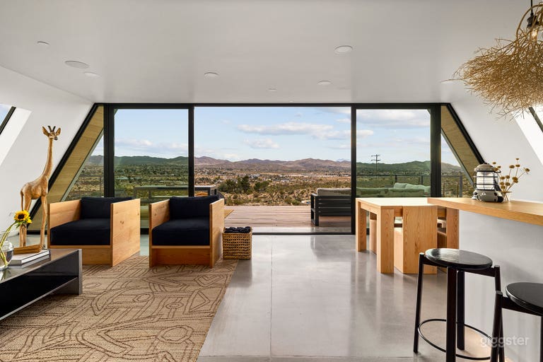  Modern Luxury A-Frame with Pool, Sauna & Spa 