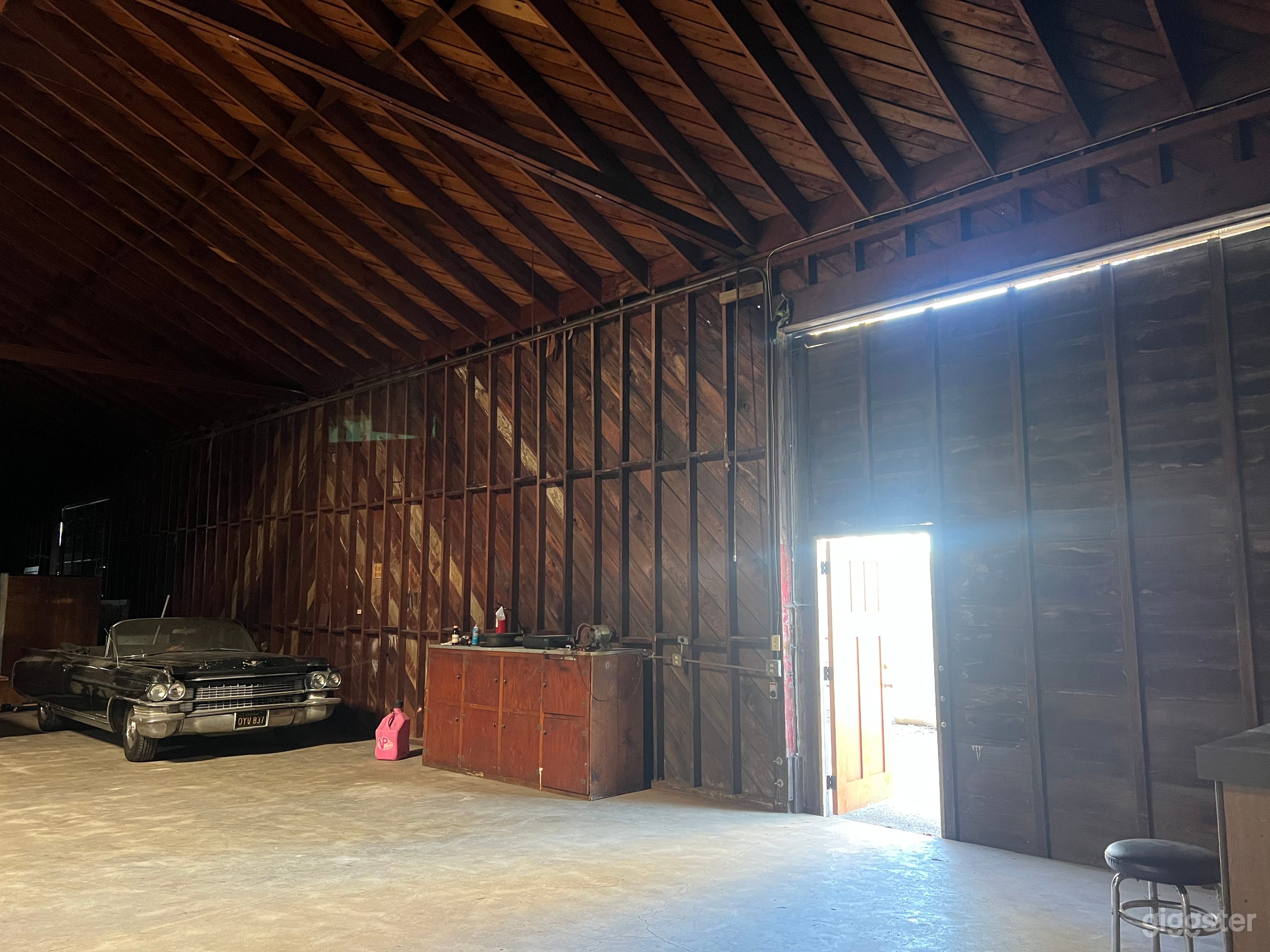 3 X huge Main whse interior doors open to outside area of huge ambient light or access for load or autos and trailers to access interior.