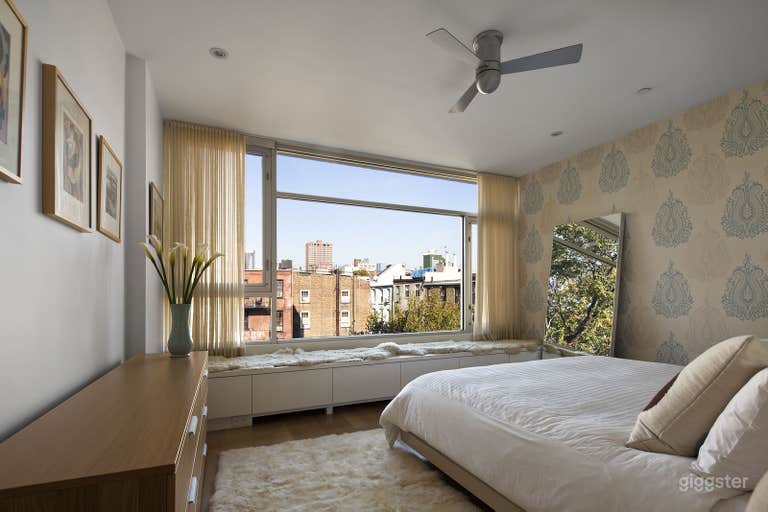  Modern open loft duplex in brownstone Brooklyn 