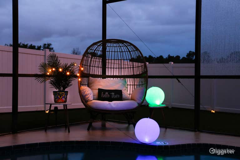  Glow up Party Private Pool 