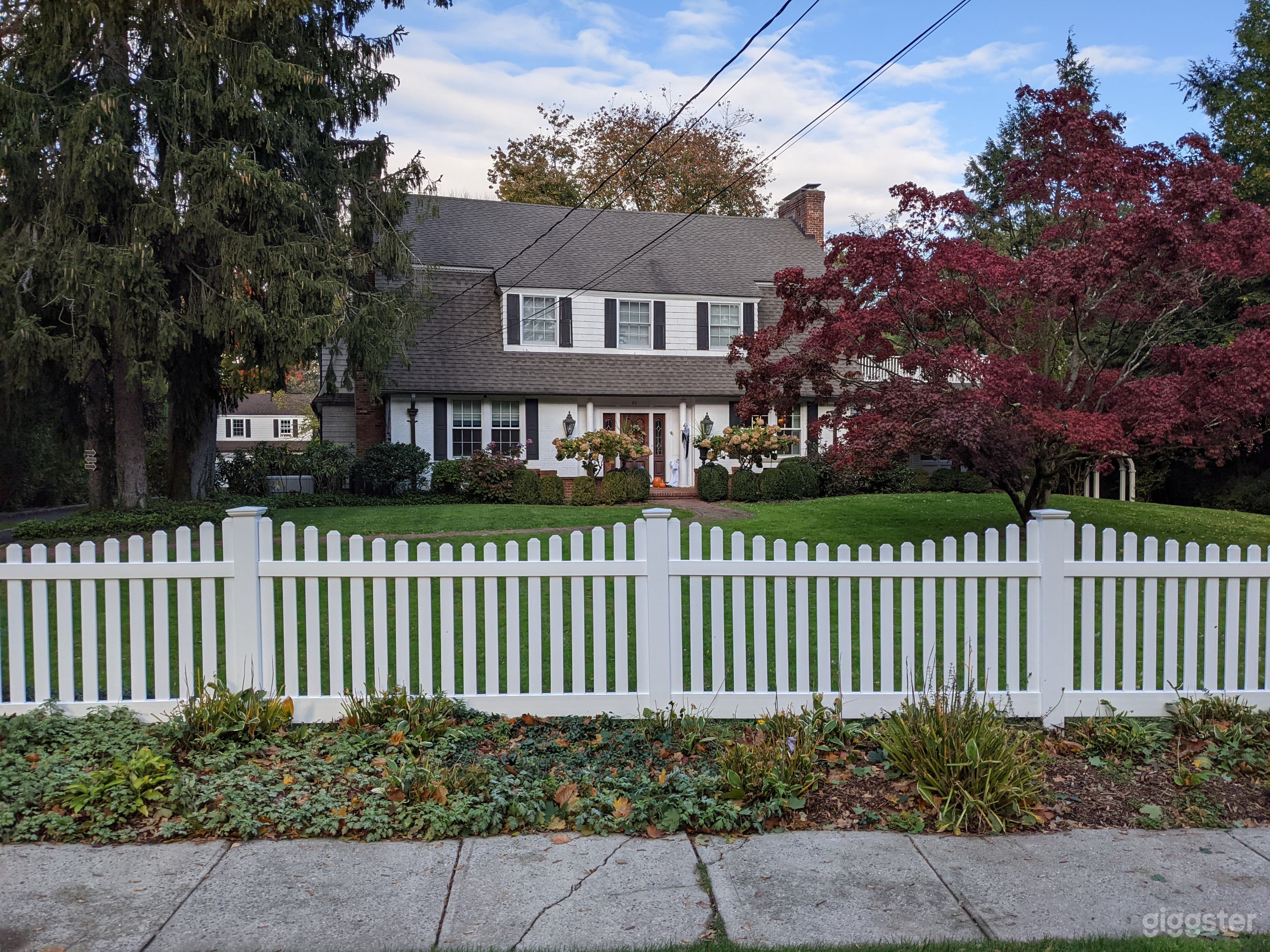Center hall Dutch Colonial