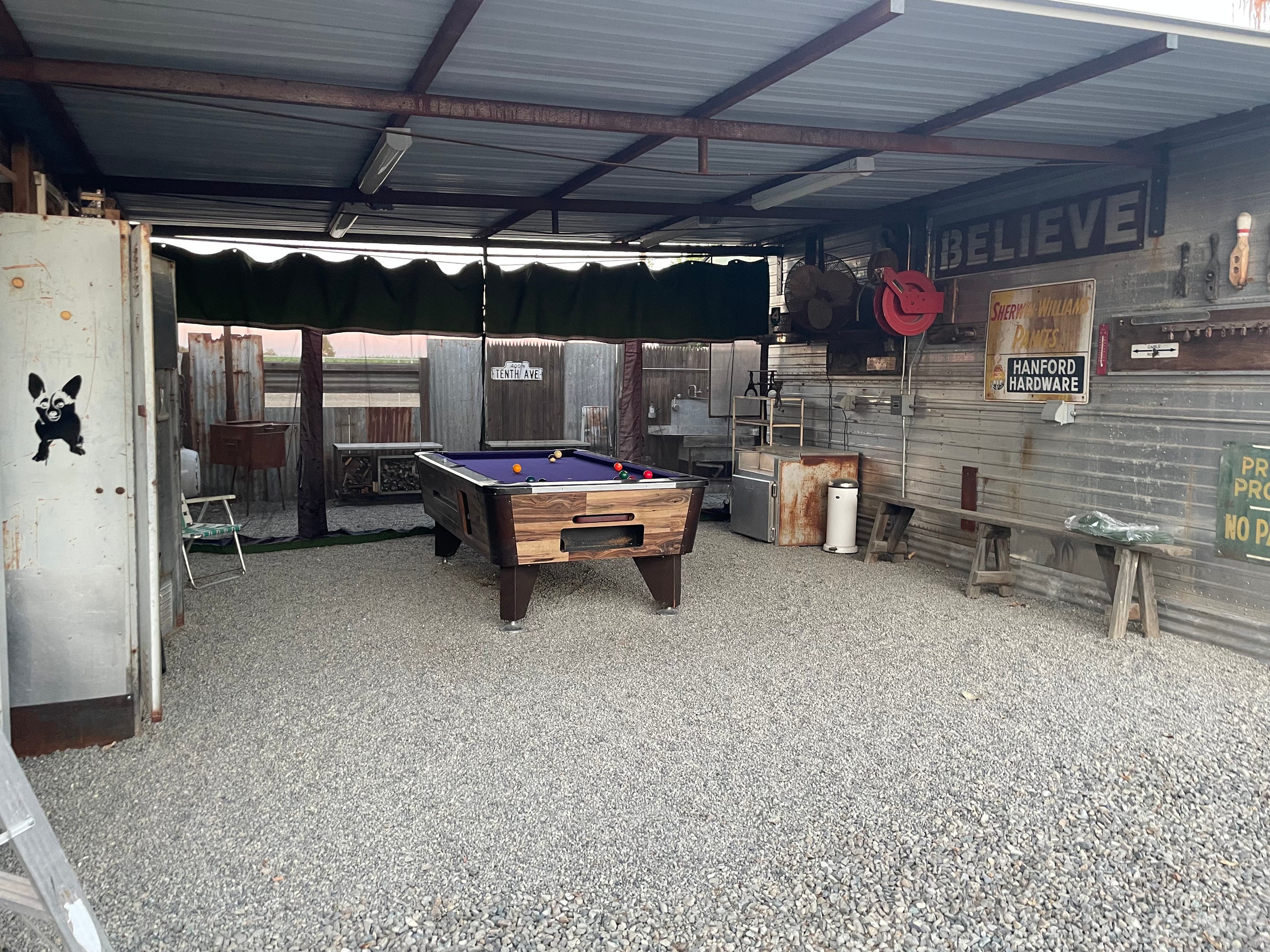 One Acre Eclectic Central Valley Property Photo 2