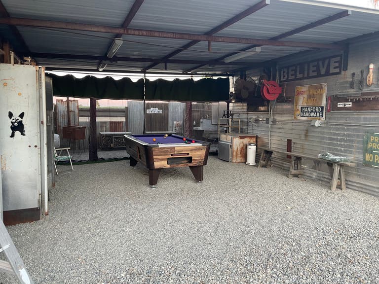  One Acre Eclectic Central Valley Property 