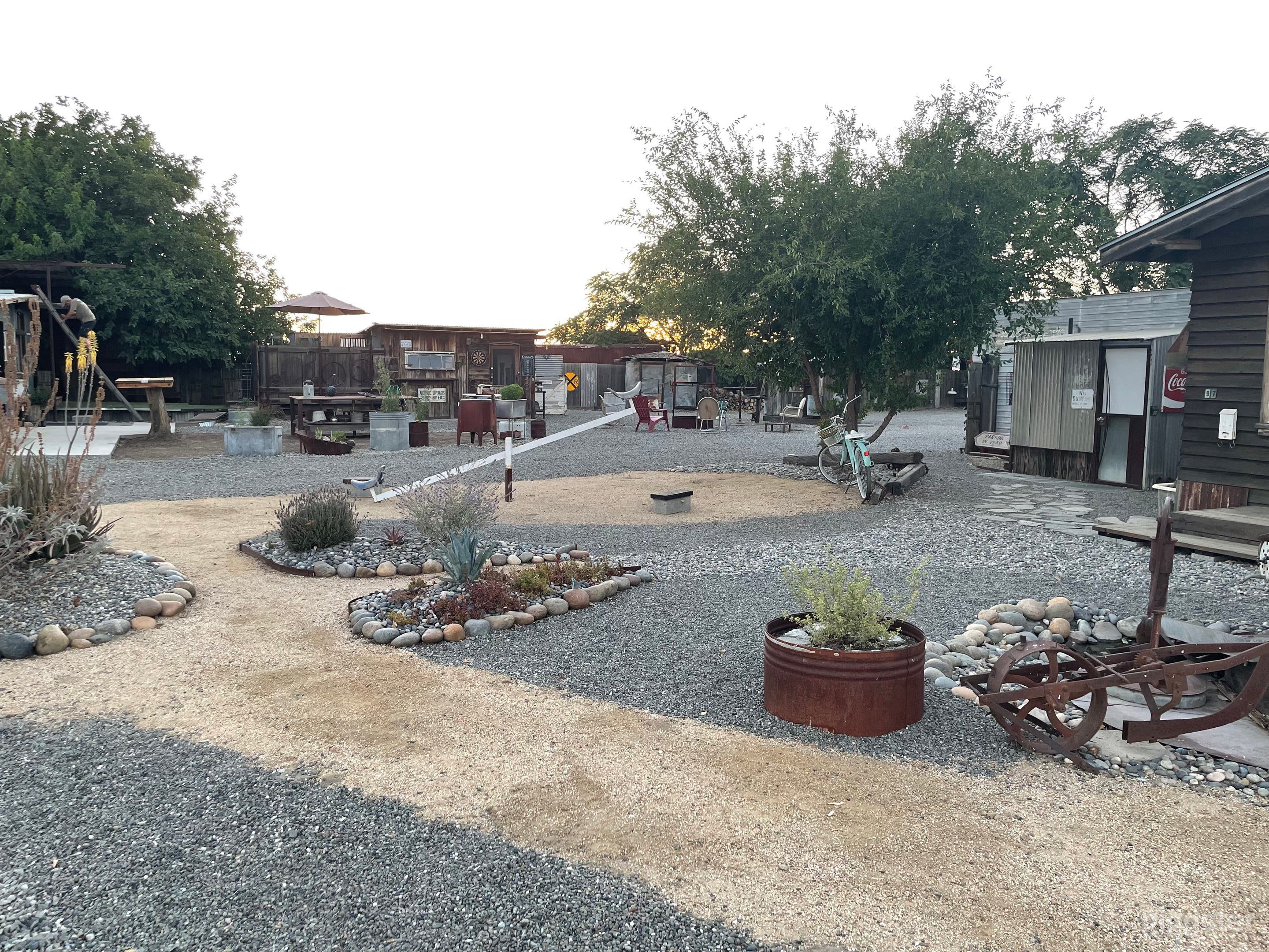 One Acre Eclectic Central Valley Property Photo 1