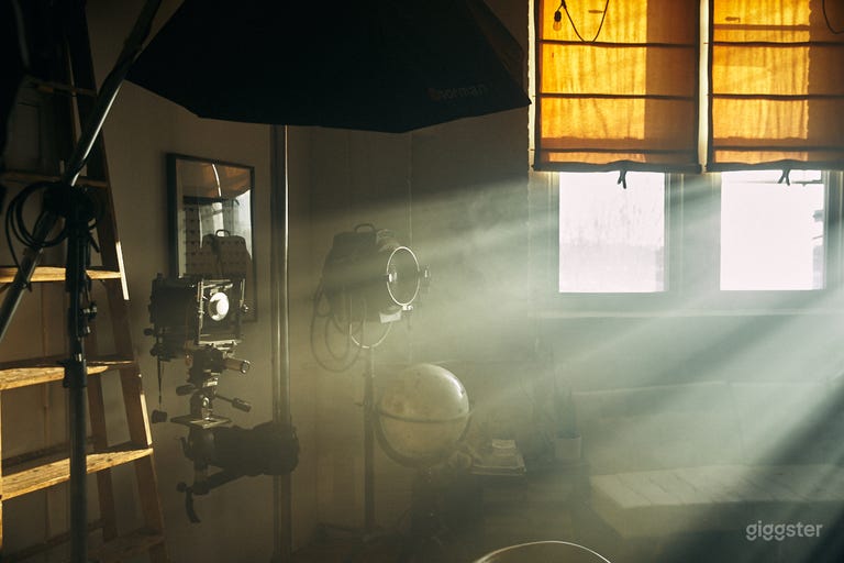  Estudio de Fotografía Artístico con Luz Natural y Más 