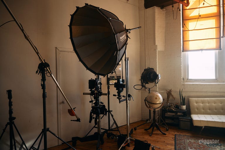  Estudio de Fotografía Artístico con Luz Natural y Más 