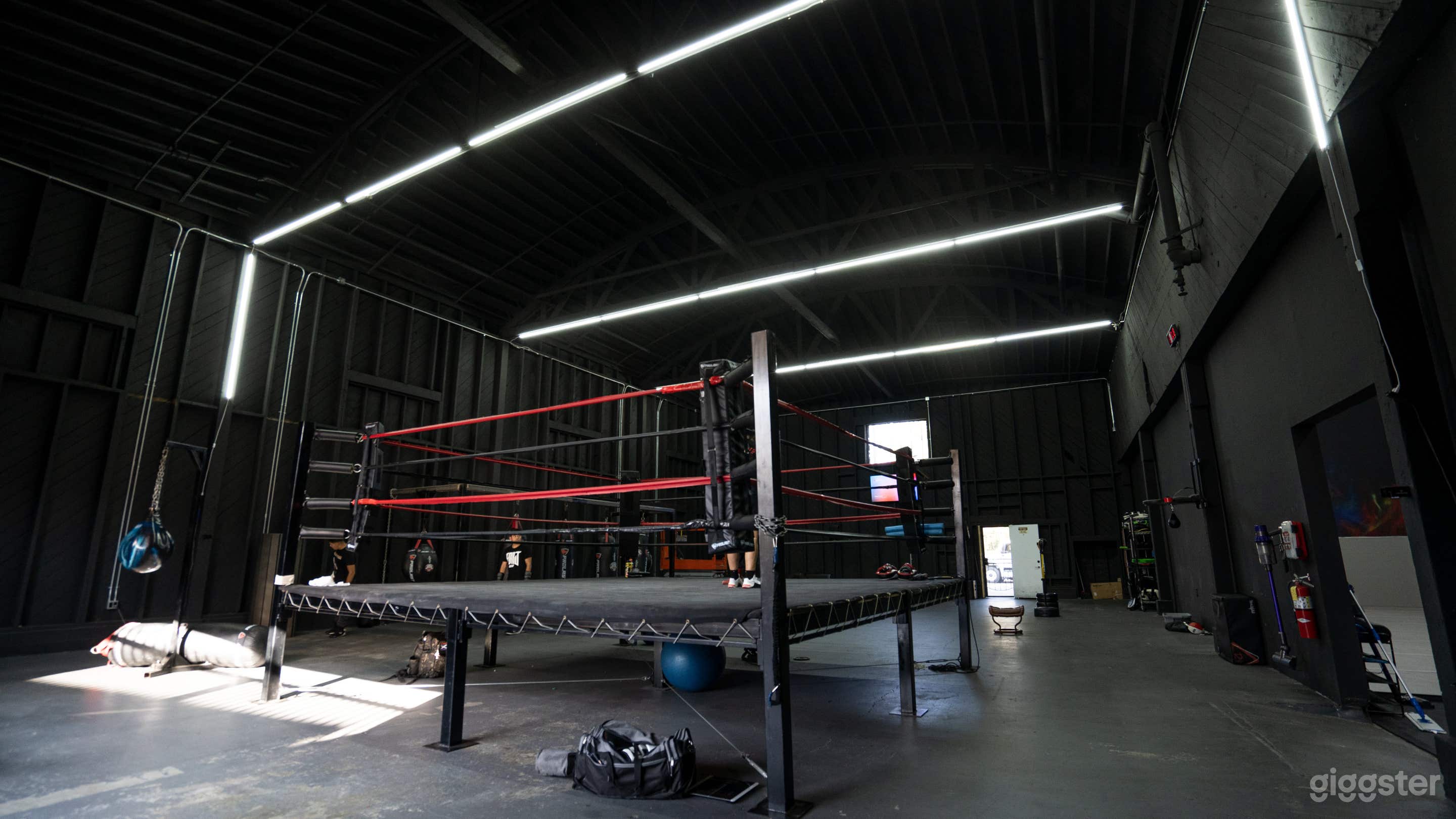 Warehouse-Style Modern Boxing &amp; Gym Photo 4