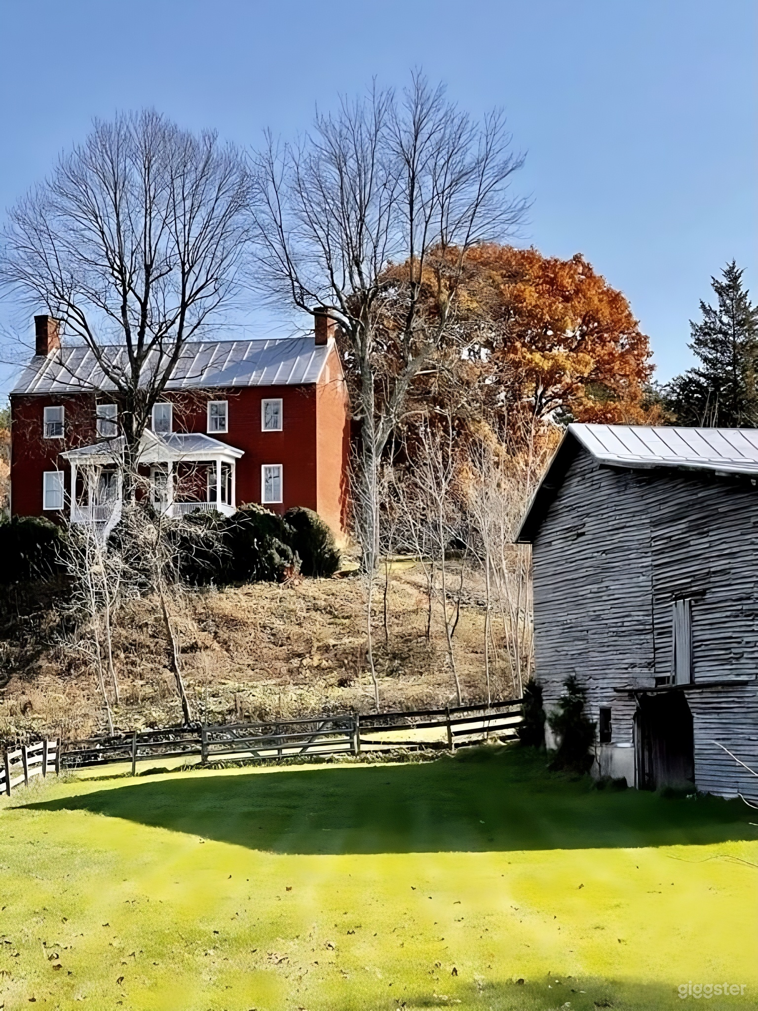 Scenic 1834 Shenandoah Valley, Virginia Estate Photo 4