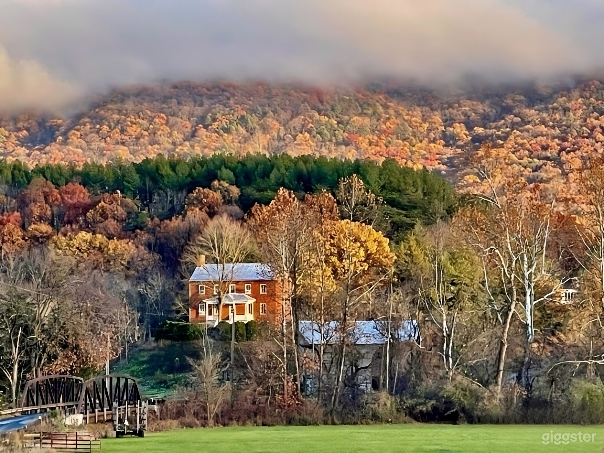 Scenic 1834 Shenandoah Valley, Virginia Estate Photo 1