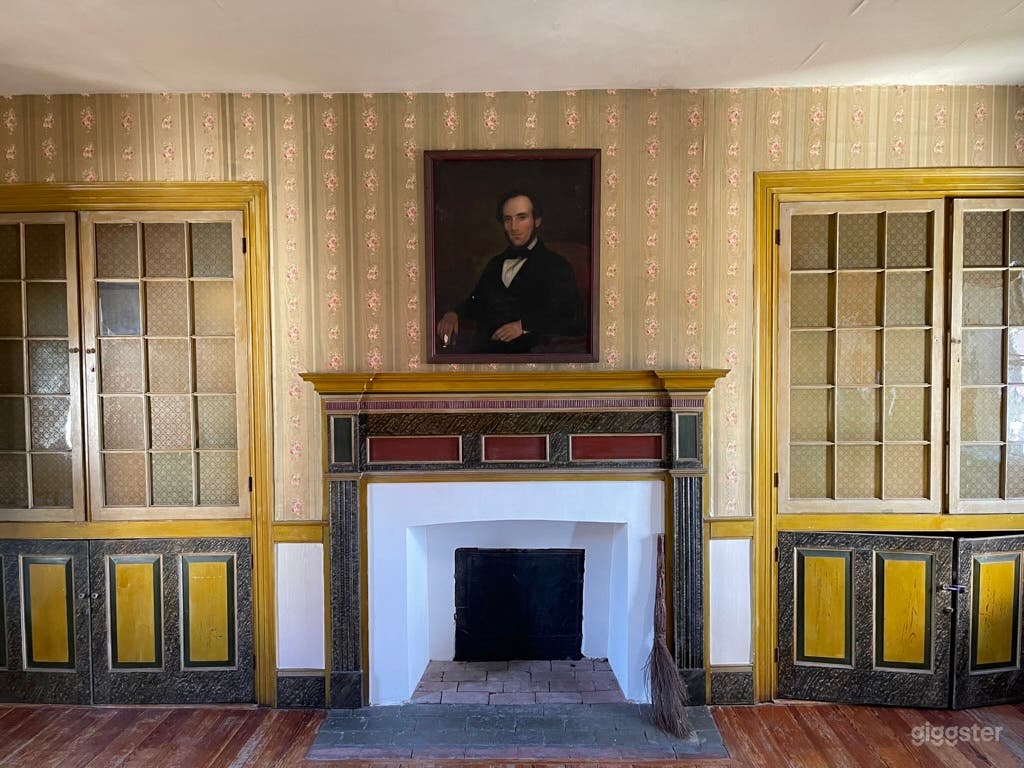 Original wood trim and treatment