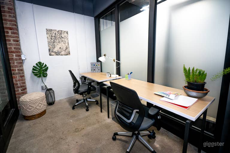  Private Office #9 for 2-3 people 