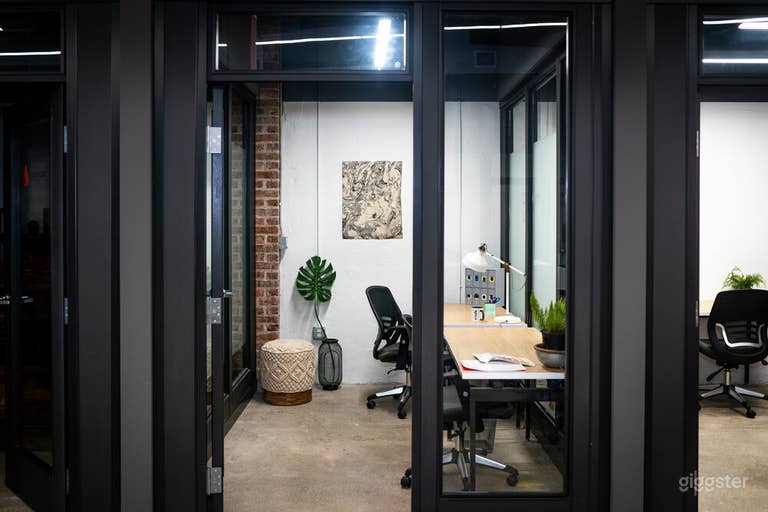  Private Office #9 for 2-3 people 