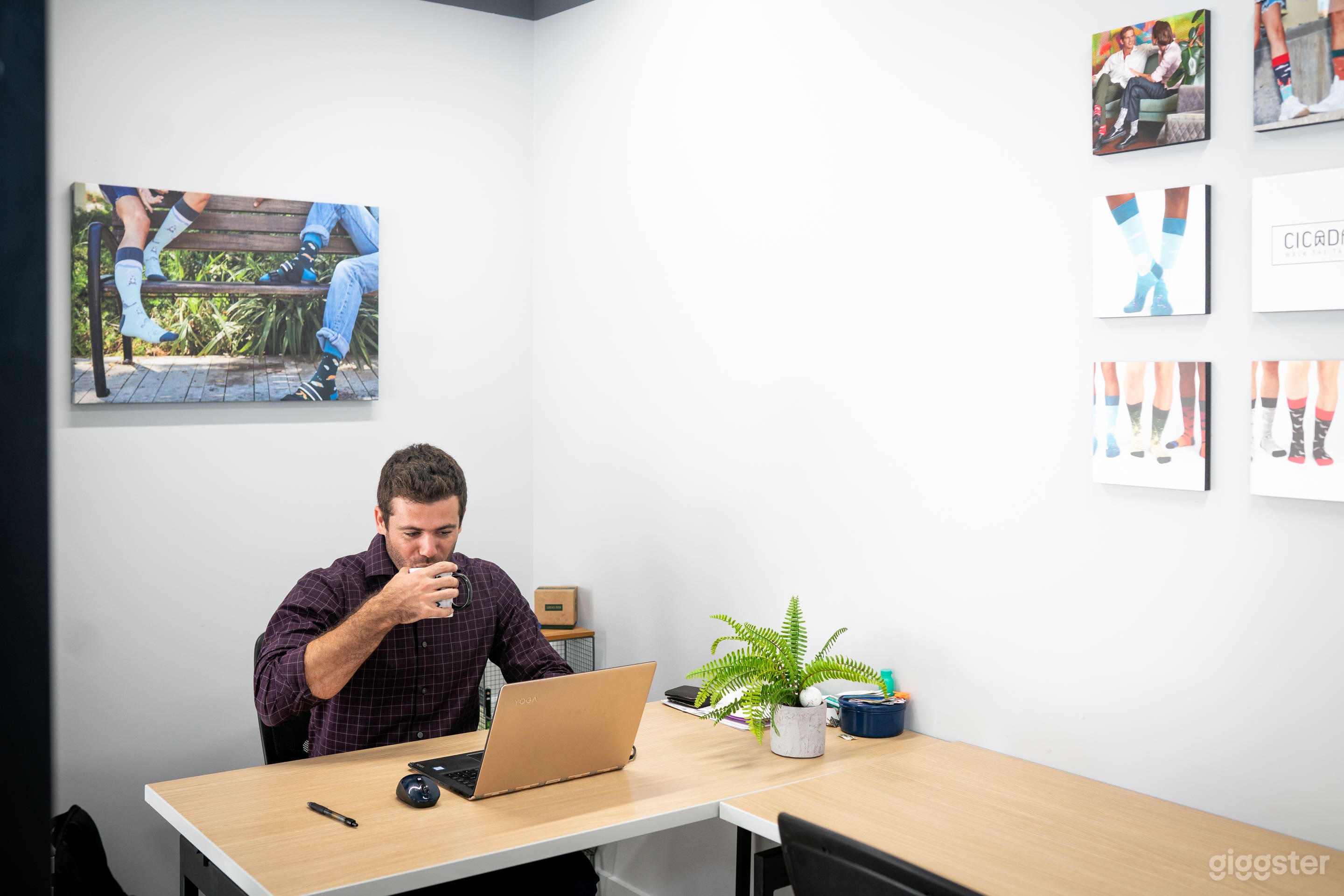 Private Office #9 for 2-3 people Photo 1