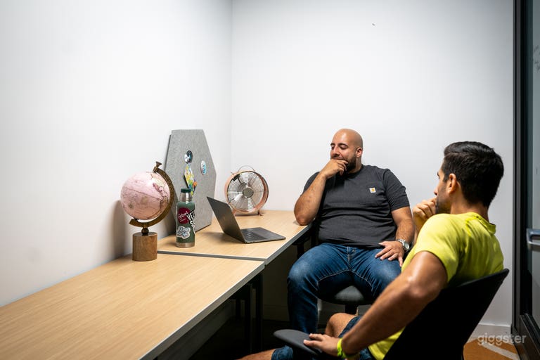  Private Office #9 for 2-3 people 