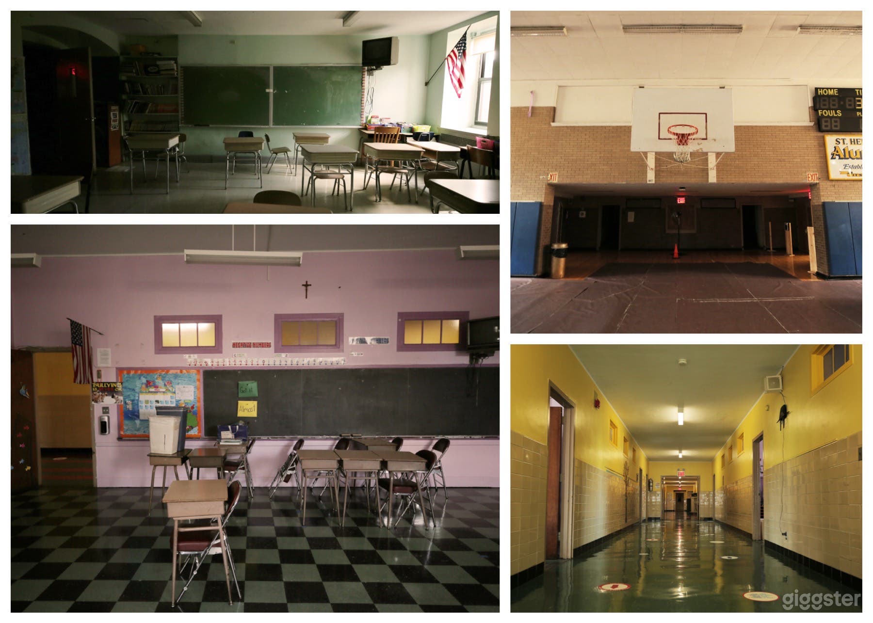 New York School w/ Classrooms, Gym, Hallways Photo 1