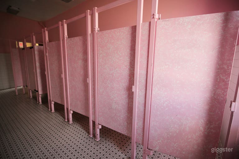  New York School w/ Classrooms, Gym, Hallways 