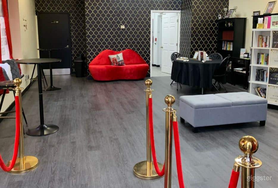 600 Sq. Ft. Event Space in Lawrence Photo 1