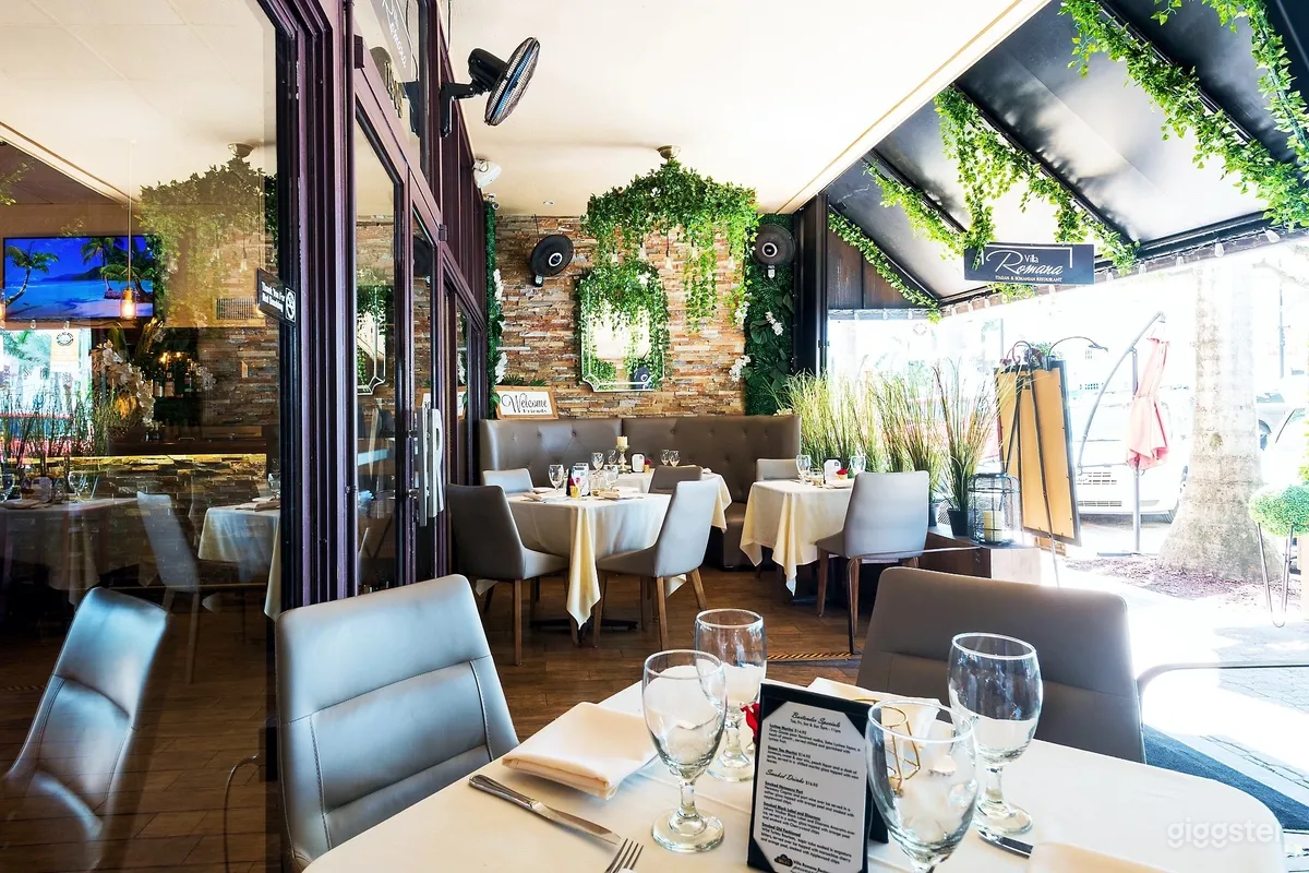 Charming Italian Patio Photo 3