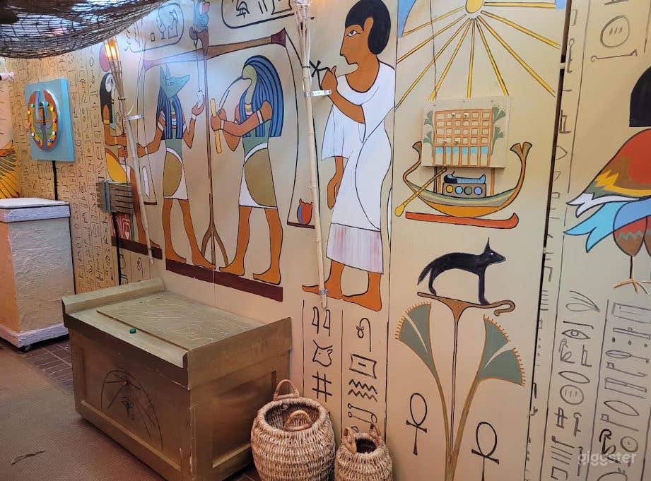 Escape Room Curse of the Pharoah in Cedar Rapids Photo 1
