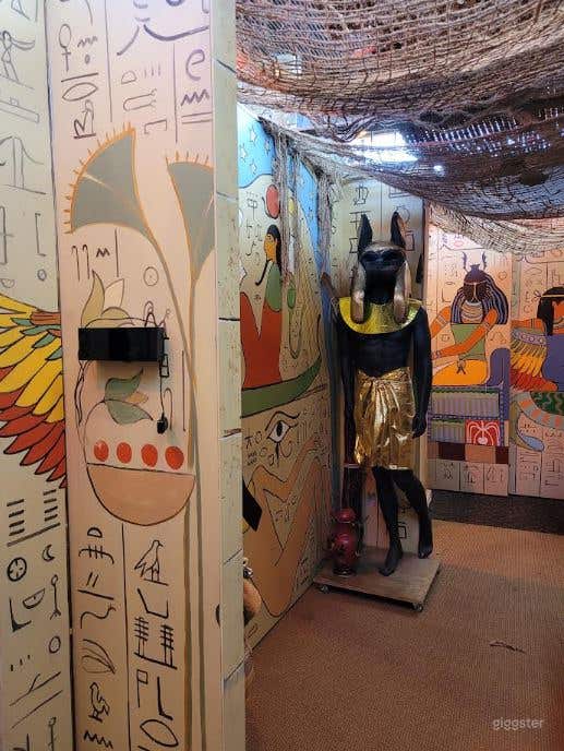 Escape Room Curse of the Pharoah in Cedar Rapids Photo 4