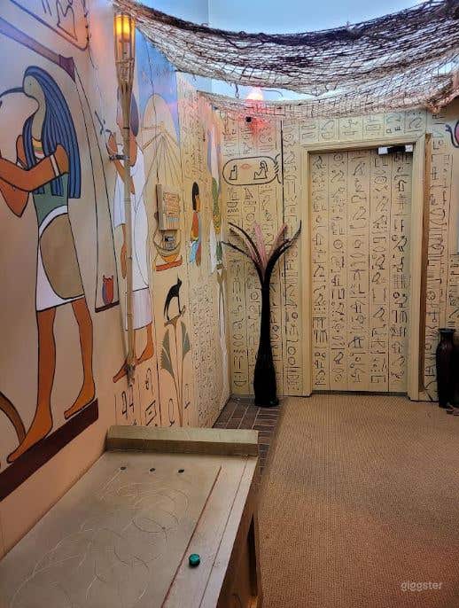Escape Room Curse of the Pharoah in Cedar Rapids Photo 3