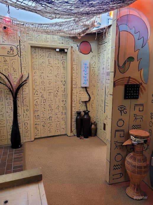 Escape Room Curse of the Pharoah in Cedar Rapids Photo 2