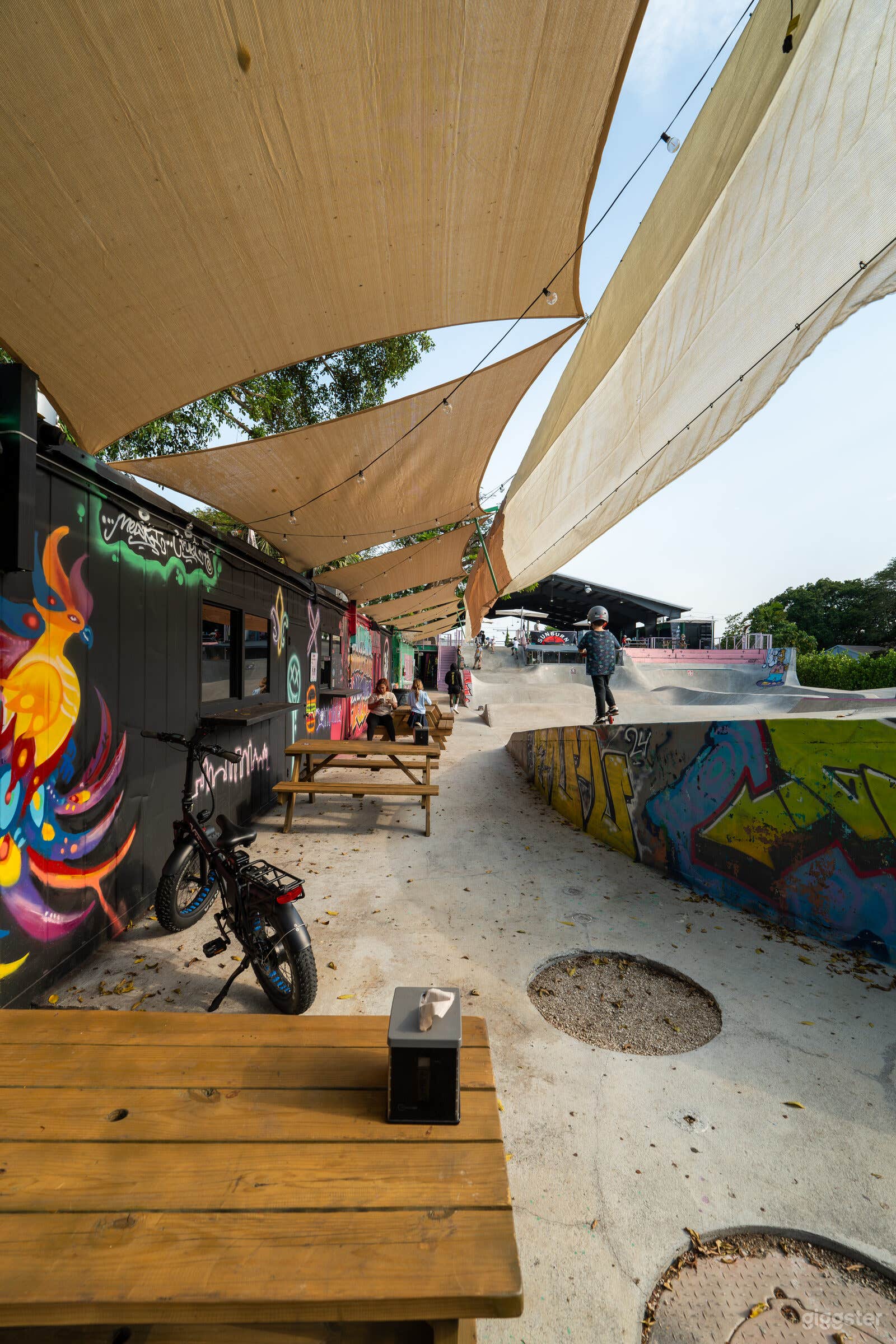 Miami Indoor Skatepark + Graffiti Plaza - Full Venue Photo 3