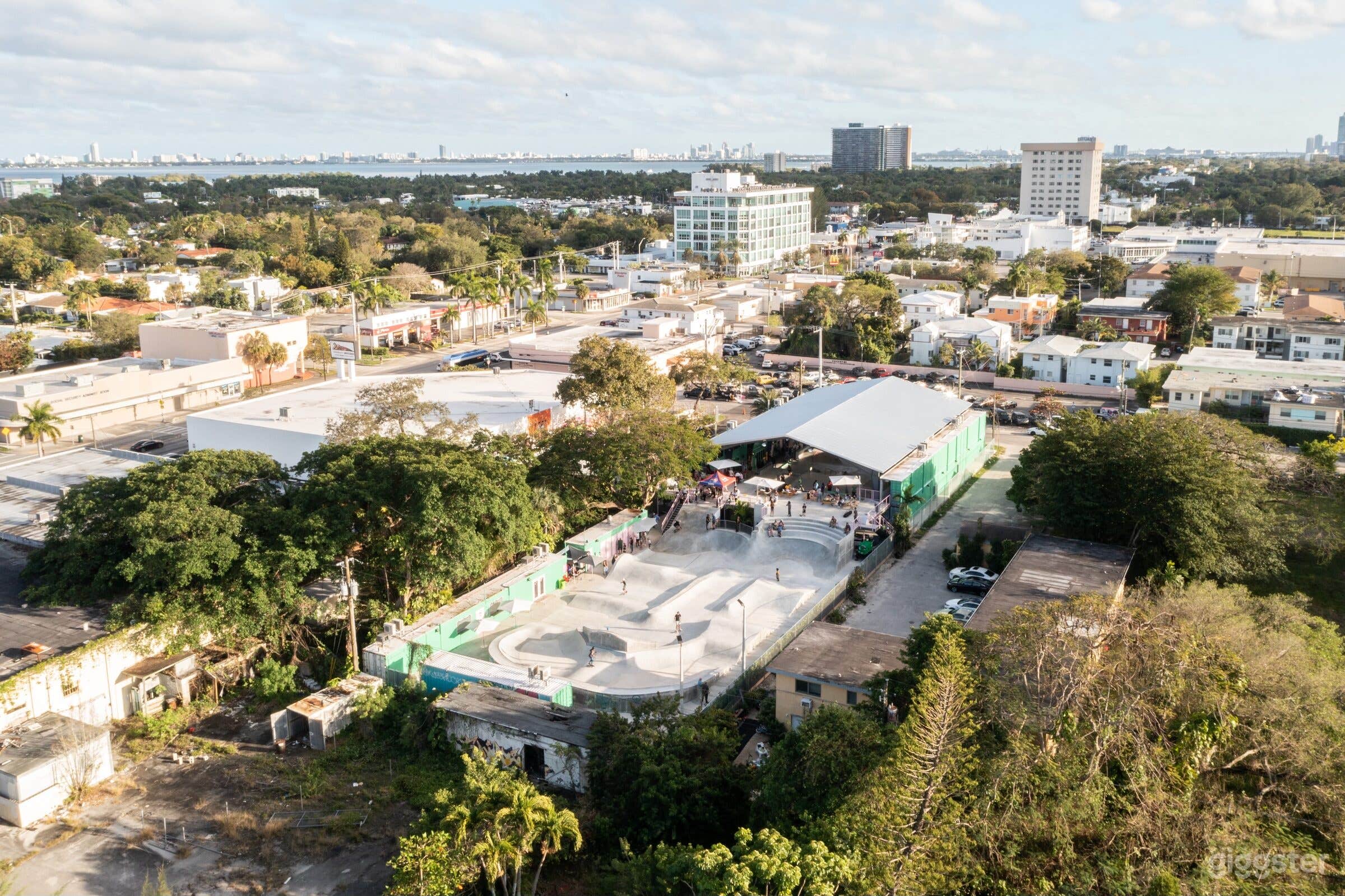 Miami Indoor Skatepark + Graffiti Plaza - Full Venue Photo 1