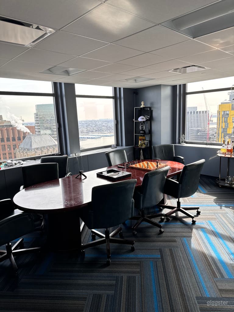  Bureau exécutif avec vues incroyables sur NYC 