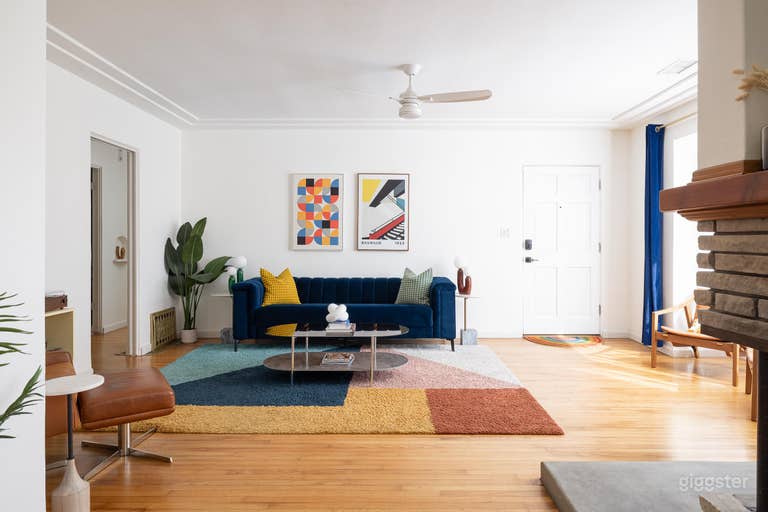  Retro Stylish House near Downtown 