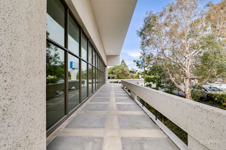  41,000 Sq Ft Film-Ready Underground Parking Garage & Office 