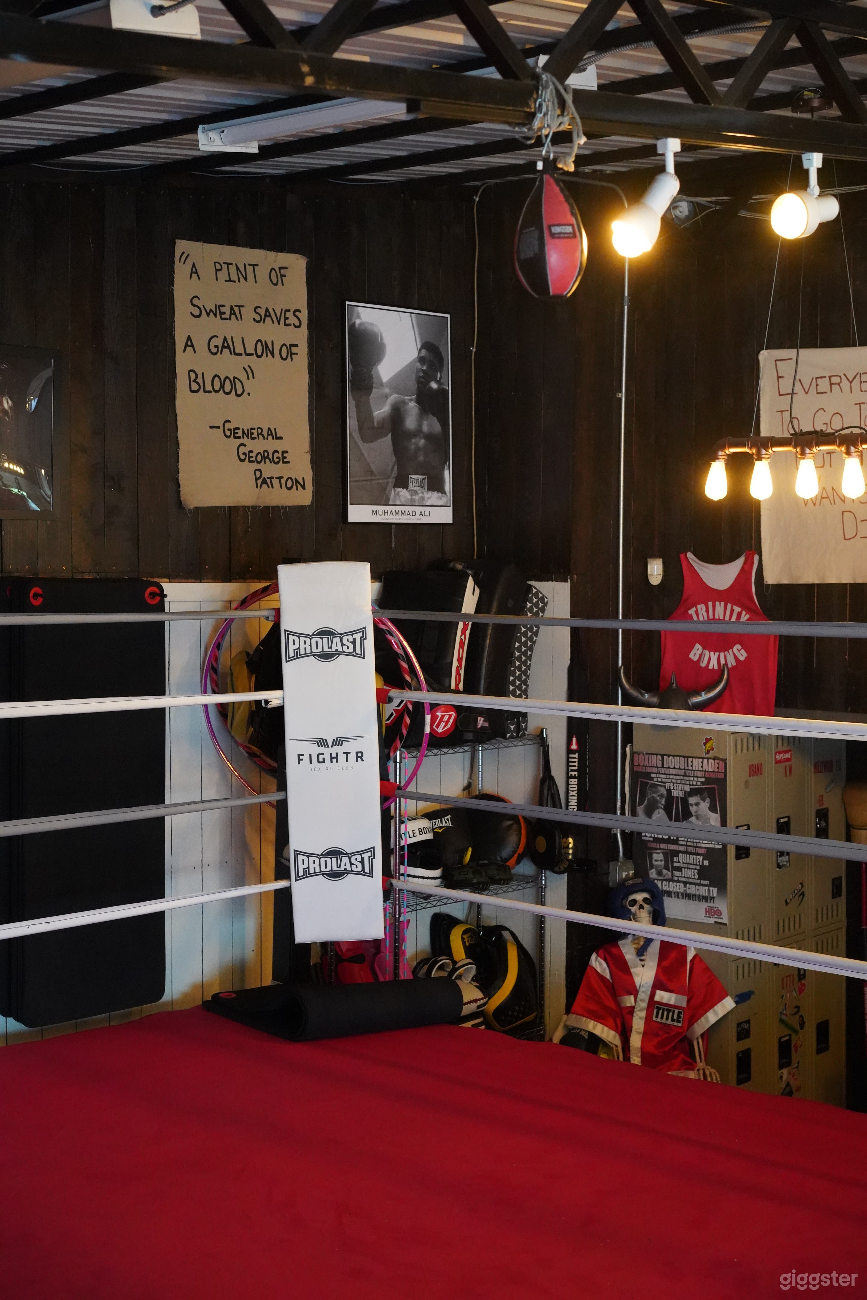 Vintage Boxing Gym Photo 3