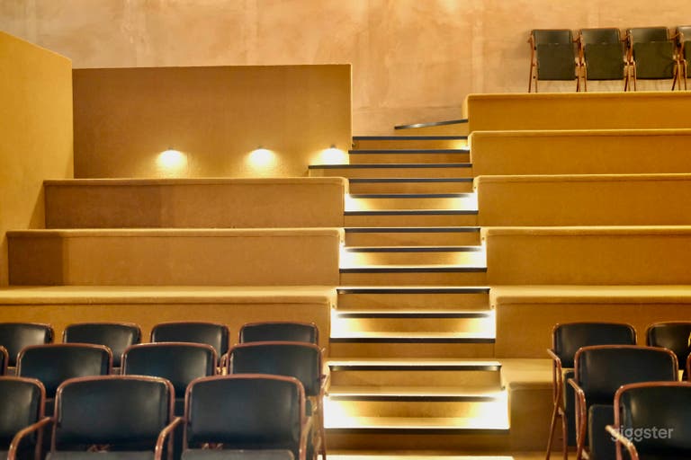  Our unique Town Hall Auditorium creates a cosy setting for performances, panels and parties of up to 150 people 