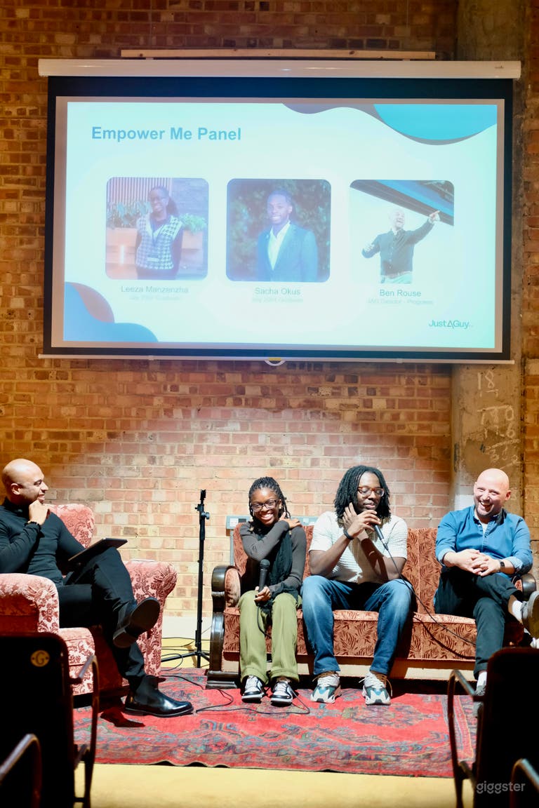  The Town Hall is an ideal setting for engaging panels, impactful talks and inspiring presentations 