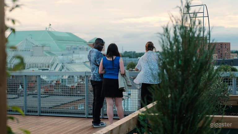  Rooftop views across the Town Centre  