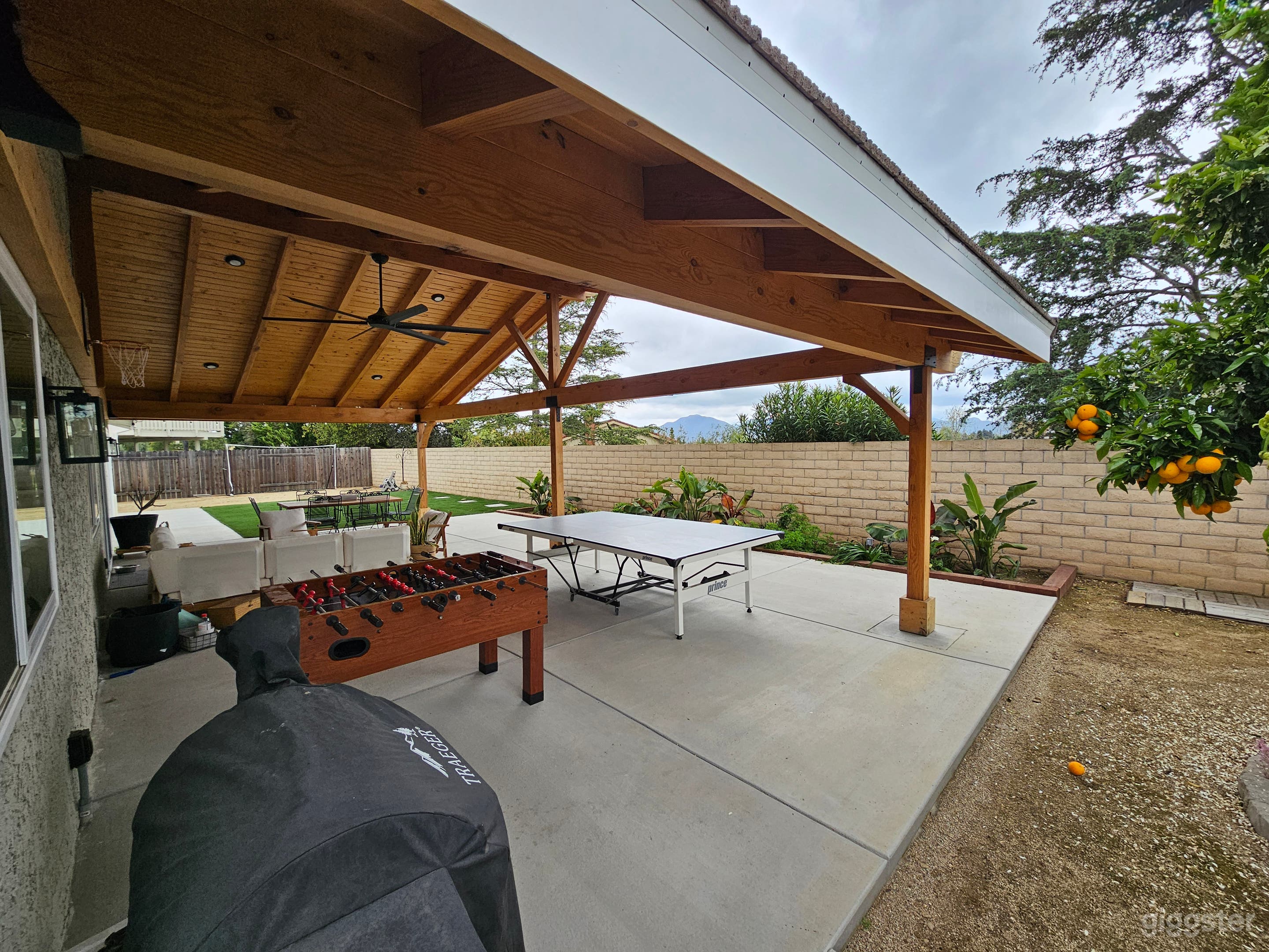 Great views of the mountains