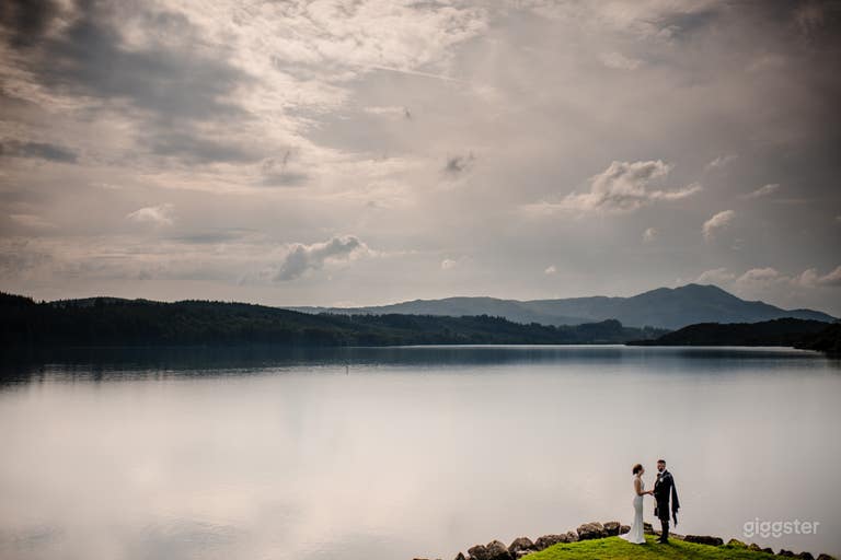  All In One Event Space with Views of the Loch 