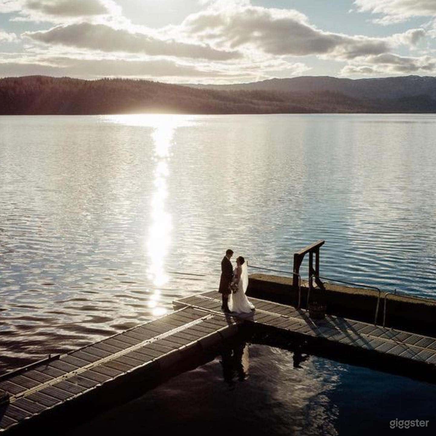 All In One Event Space with Views of the Loch Photo 4