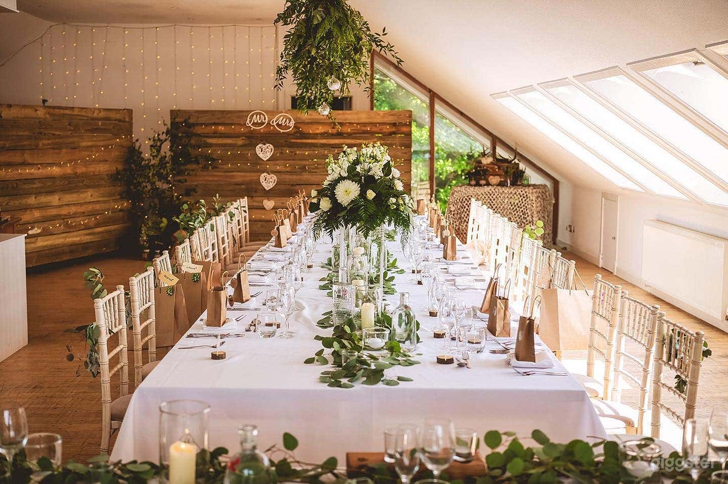 All In One Event Space with Views of the Loch Photo 3