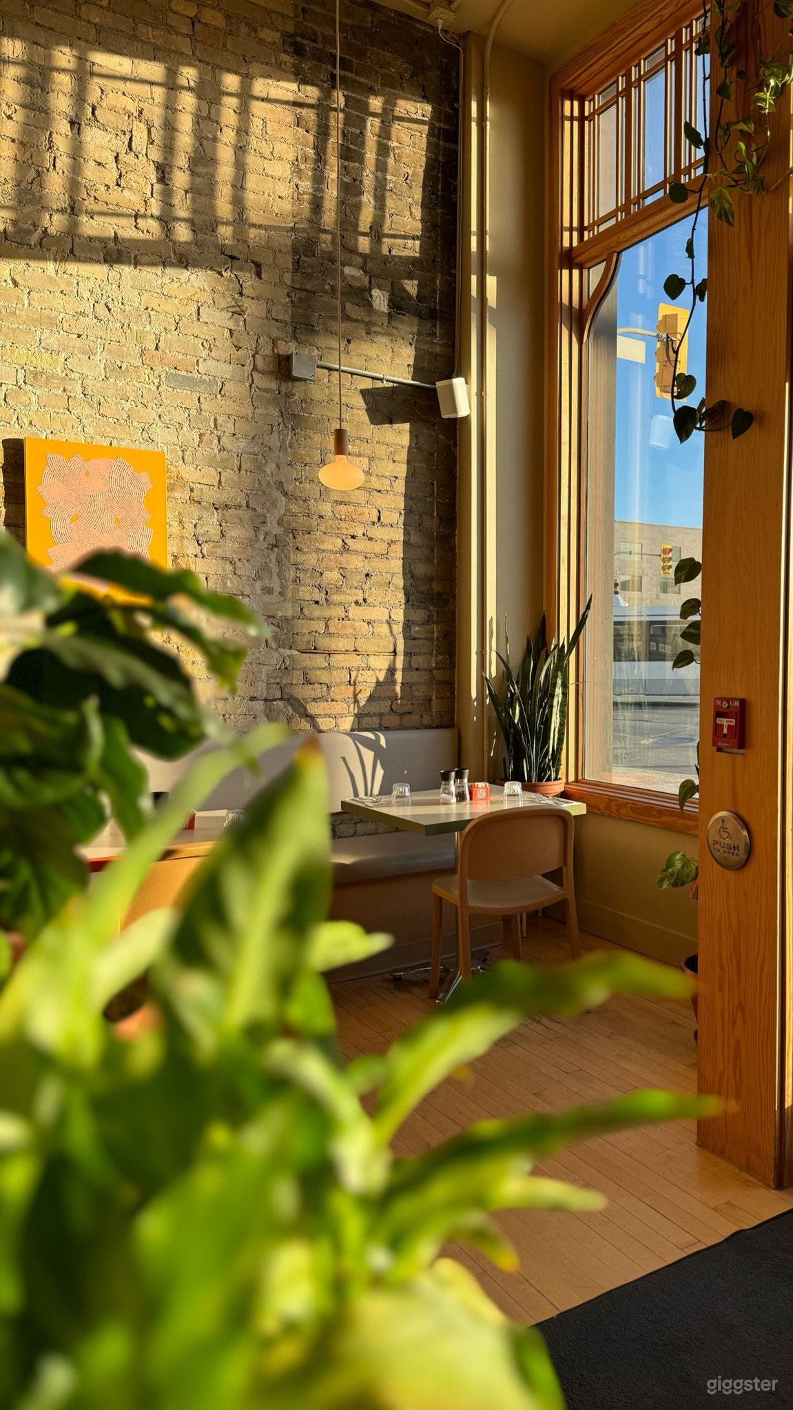 1880's beautiful brick cafe Photo 4